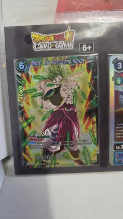 Gen Con 2023 Promos One Piece TCG Monkey.D.Luffy Digimon Dragon Ball BS Saga - Image 2