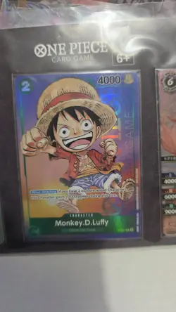 Gen Con 2023 Promos One Piece TCG Monkey.D.Luffy Digimon Dragon Ball BS Saga - Image 4