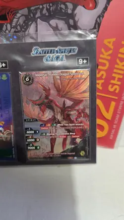 Gen Con 2023 Promos One Piece TCG Monkey.D.Luffy Digimon Dragon Ball BS Saga - Image 5