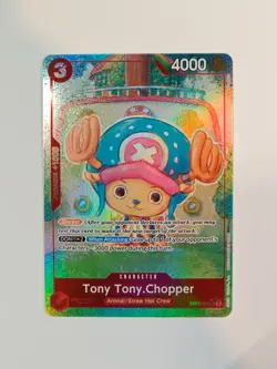🧭One Piece EB01-006 Tony Tony Chopper Alt Art Extra Booster Memorial Collection - Image 1