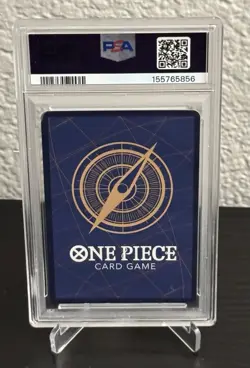 2024 One Piece EB01 EN EB01-006 Tony Tony Chopper Alt Art Foil PSA 8 - Image 2