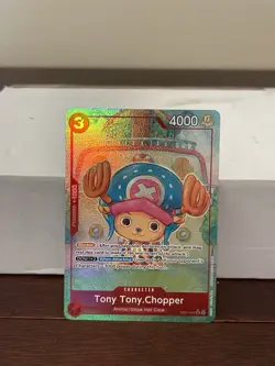 One Piece TCG - Tony Tony Chopper - Alt Art - EB01-006 MINT - Image 1
