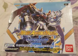 Bandai Digimon: New Awakening Card Game booster box - 24 Packs 811039036416 - Image 1