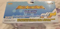 Bandai Digimon: New Awakening Card Game booster box - 24 Packs 811039036416 - Image 2