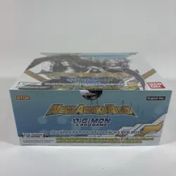 SEALED Digimon: New Awakening Bandai Card Game Booster Box, 24-Packs (BT08) - Image 2