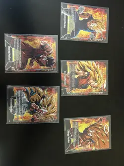 Bandai Dragon Ball Super Card Game FS11 FS12 Lot 18 Battle & Energy Marker Cards - Image 1