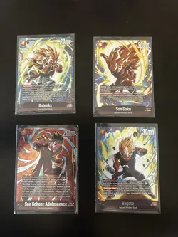 Bandai Dragon Ball Super Card Game FS11 FS12 Lot 18 Battle & Energy Marker Cards - Image 3