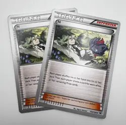 N 105/124 x2 2x Pokemon Card World Championship Deck 2018 Naohito Inoue LP - Image 1
