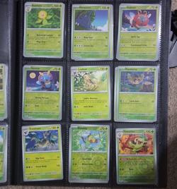 Pokemon Scarlet and violet twilight masquerade set /lot 300+ cards H/RH/EX - Image 2
