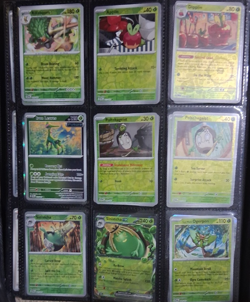 Pokemon Scarlet and violet twilight masquerade set /lot 300+ cards H/RH/EX - Image 3