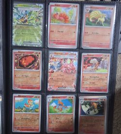 Pokemon Scarlet and violet twilight masquerade set /lot 300+ cards H/RH/EX - Image 4