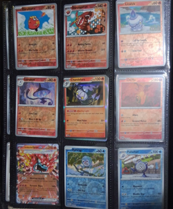 Pokemon Scarlet and violet twilight masquerade set /lot 300+ cards H/RH/EX - Image 5