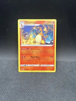 Charizard - 025/185 - Pokemon Vivid Voltage Sword & Shield Non-Holo Rare Card NM - Image 1