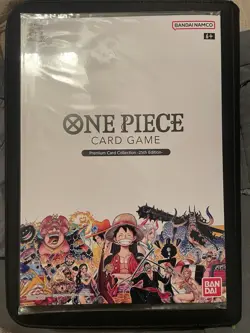 Bandai Namco One Piece Card Game Premium Card Collection 25th Edition 10 Cards - Image 1