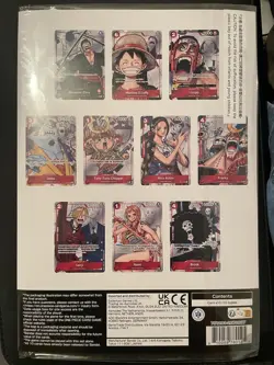 Bandai Namco One Piece Card Game Premium Card Collection 25th Edition 10 Cards - Image 2