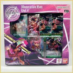 One Piece Card Game Illustration Box Vol. 2 & Vol. 4 Factory Sealed - Image 3