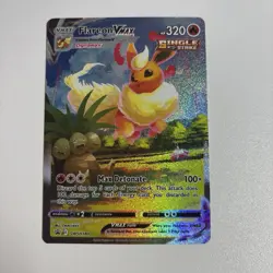 Flareon VMAX SWSH180 SWSH: Sword & Shield Promo Cards Holo - Image 1