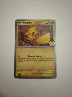 Pikachu (Pokemon Day 2026) 051/162 Miscellaneous Cards & Products Holo - Image 1