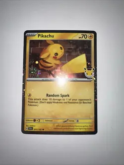 Pikachu (Pokemon Day 2026) 051/162 Miscellaneous Cards & Products Holo - Image 2