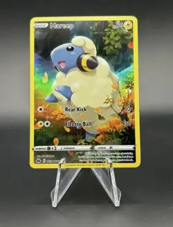 Mareep GG34/GG70 Galarian Gallery Pokemon Card Crown Zenith - NM - Image 1