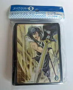 Fire Emblem 0 (Cipher) Trading Card Pack of 65 Sleeves: Chrom RARE - Image 1