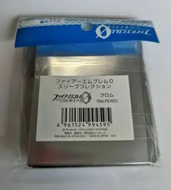 Fire Emblem 0 (Cipher) Trading Card Pack of 65 Sleeves: Chrom RARE - Image 2