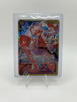Monkey.D.Luffy OP05-119 SEC Mint Condition One Piece Card - Image 1