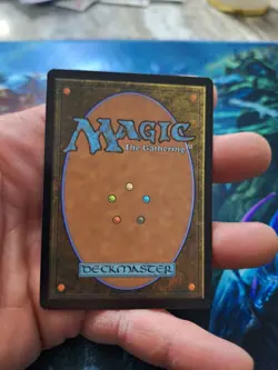 MTG Magic MagicCon Las Vegas 2026 John Avon Lotus Forest Land Nonfoil Promo Card - Image 2