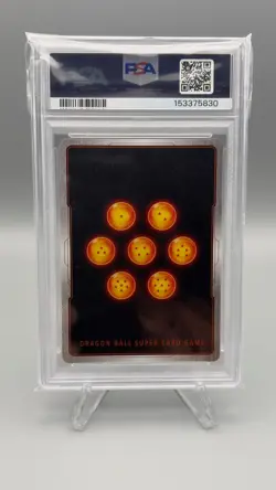 PSA 10 Broly BR FS10-14 Alt Art 2025 Dragon Ball Super Card GEM - Image 2