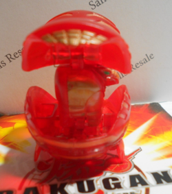 Bakugan Falconeer Red Pyrus Translucent Open Core B1 400G - Image 2