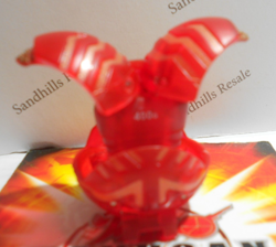 Bakugan Falconeer Red Pyrus Translucent Open Core B1 400G - Image 4