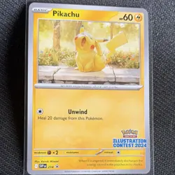 Pokemon TCG Promo Lot 11 Cards Pikachu SVP EN 214 Feraligatr SVP EN 213 2025 - Image 3