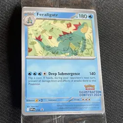 Pokemon TCG Promo Lot 11 Cards Pikachu SVP EN 214 Feraligatr SVP EN 213 2025 - Image 4