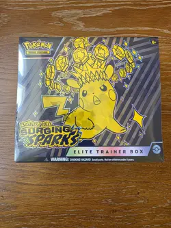 BRAND NEW - Pokemon Cards - Surging Sparks - Elite Trainer Box - Image 1