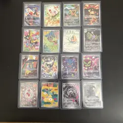 Pokemon Ascended Heroes Illustration Rare Lot Of 16 Cards NM - Image 1