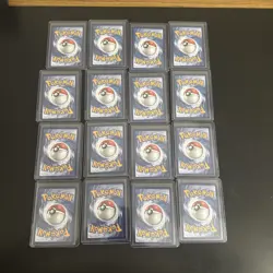 Pokemon Ascended Heroes Illustration Rare Lot Of 16 Cards NM - Image 2