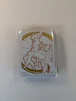 Arceus Sleeves 65ct Pokemon Brilliant Stars ETB Deck Card Sleeves 2022 - Image 1