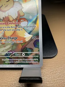 Pokemon TCG SV Scarlet & Violet Promo Eevee Card #173 - Image 4