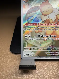 Pokemon TCG SV Scarlet & Violet Promo Eevee Card #173 - Image 5