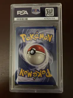 2000 Here Comes Team Rocket - Team Rocket Pokemon Cards - 1st Edition PSA 9 - Image 4