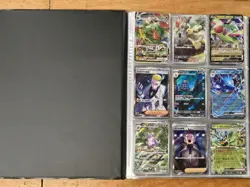 Pokemon Card Small Collection Binder - Image 1