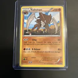Kabutops 39/124 Rare Pokemon TCG Card Fates Collide NM - Image 1