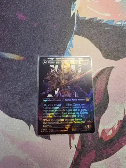 Zenos Yae Galvus (Borderless) (Surge Foil) Final Fantasy Foil R #0529 - Image 1