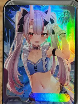 Nakiri Ayame SSR SSR-007 Senpai Goddess Haven Series 2 Story CCG Anime Card - Image 4