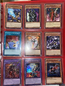 Yu-Gi-Oh! TCG Binder Collection Yugi Token Several High Rarity Cards! - Image 3