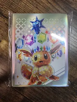 Prismatic Evolutions ETB Card Sleeves - Image 1
