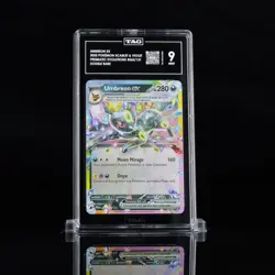 Umbreon EX 060/131 Prismatic Evolutions Holo Card Tag 9 - Image 1