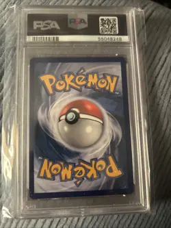 2020 Pokemon Sword & Shield Champion’s Path Hatterene V Card #055 PSA 9 MINT - Image 2