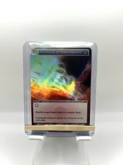 Chaotic 169/232 Interlude Of Consequence Super Rare Holo Foil Mugic Card - Geat - Image 1