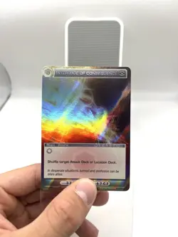 Chaotic 169/232 Interlude Of Consequence Super Rare Holo Foil Mugic Card - Geat - Image 2